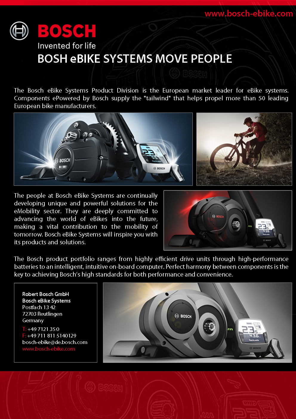 bosch ebike motor life