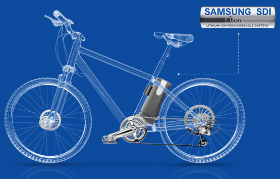 samsung electric bike